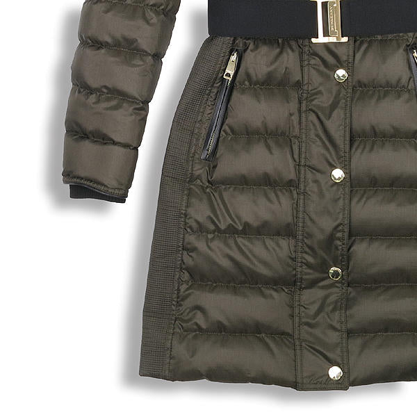 Doudoune longue Abbeydale - Dark Olive