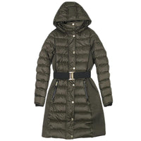 Doudoune longue Abbeydale - Dark Olive