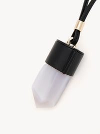 Collier Jemma avec pierre semi-préçieuse - Black & Grey