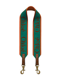 Anse brodée en toile avec logo sur toile - Green Orange