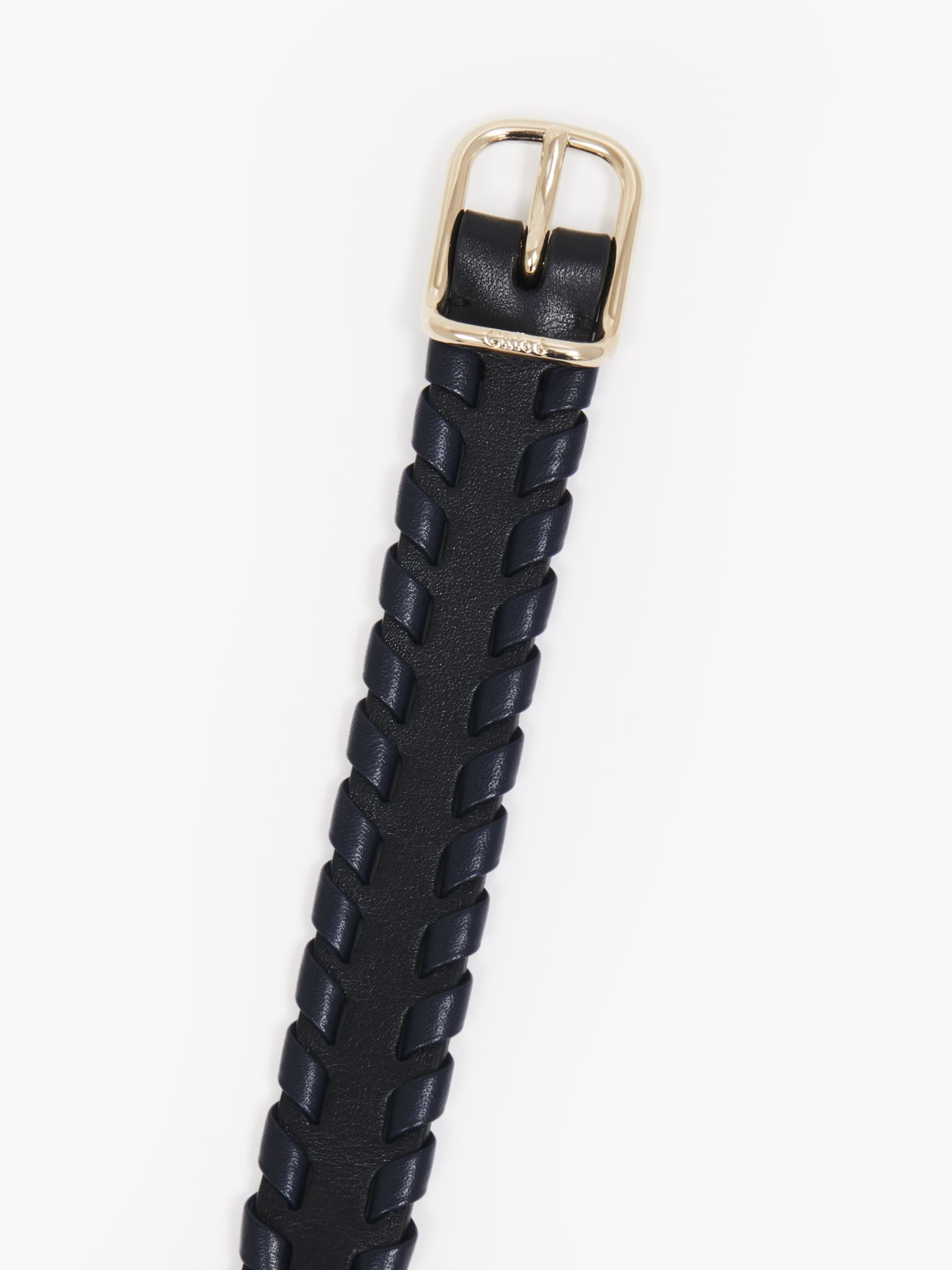 Braçelet Mony en cuir - Black Blue
