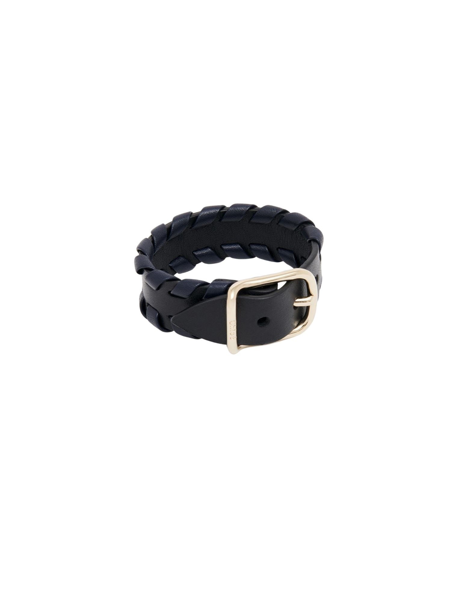 Braçelet Mony en cuir - Black Blue