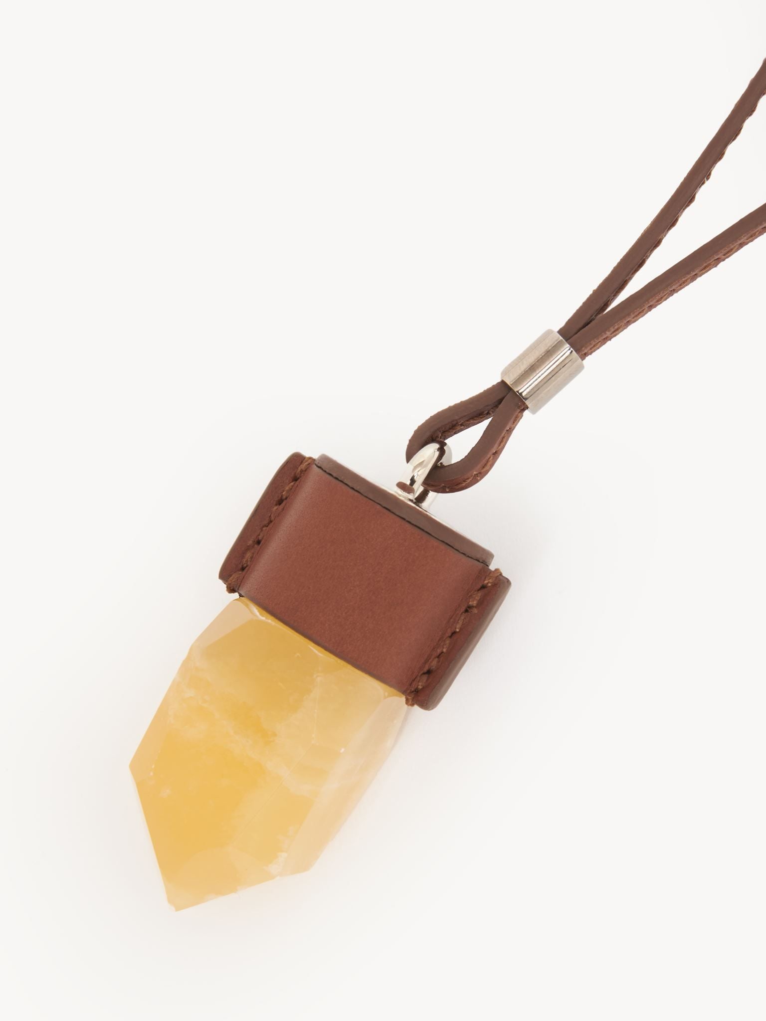 Collier moyen Jemma aragonite - Red & Yellow