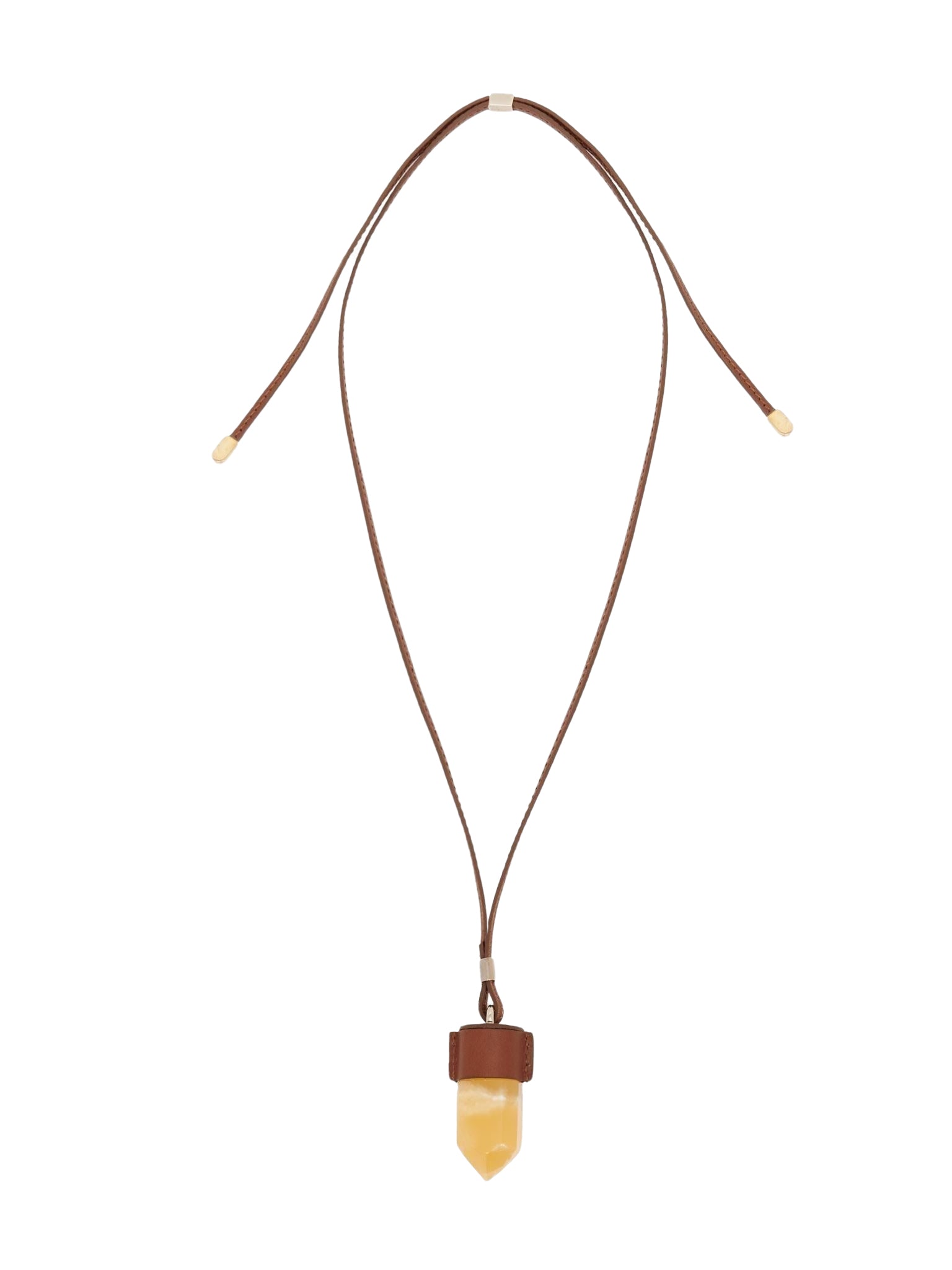 Collier moyen Jemma aragonite - Red & Yellow