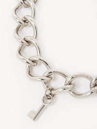 Collier Nikkie en laiton - Palladium