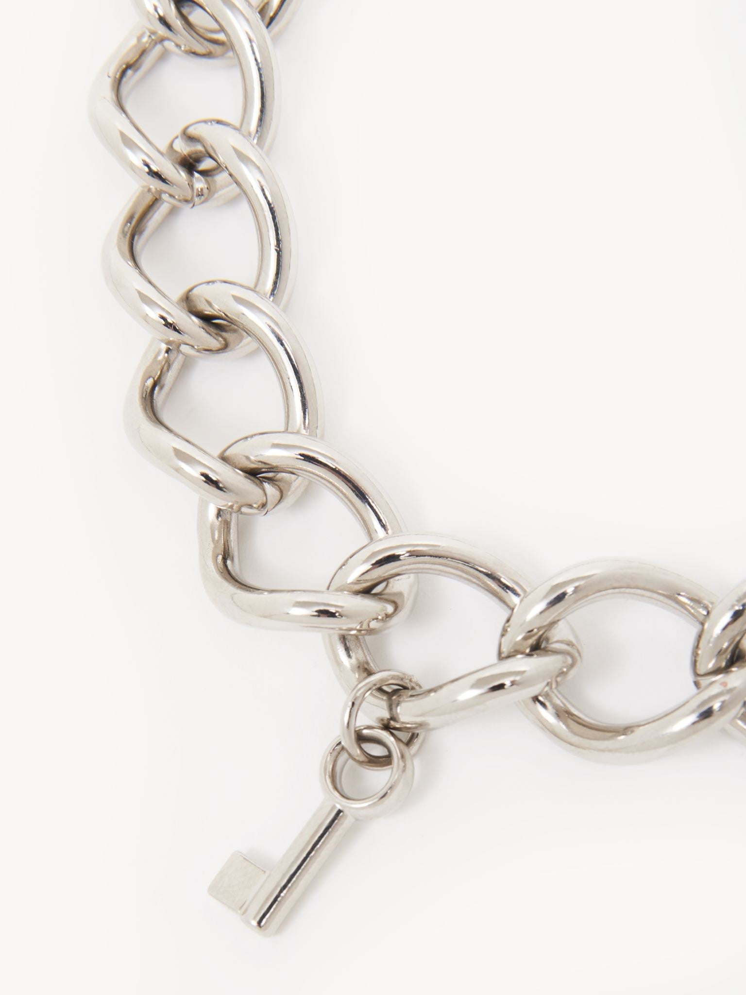 Collier Nikkie en laiton - Palladium