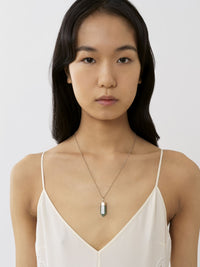 Collier Jemma avec pierre semi-préçieuse - Couleur Or