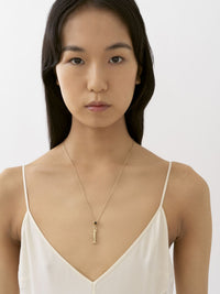 Collier Alphabet en laiton - Gold I