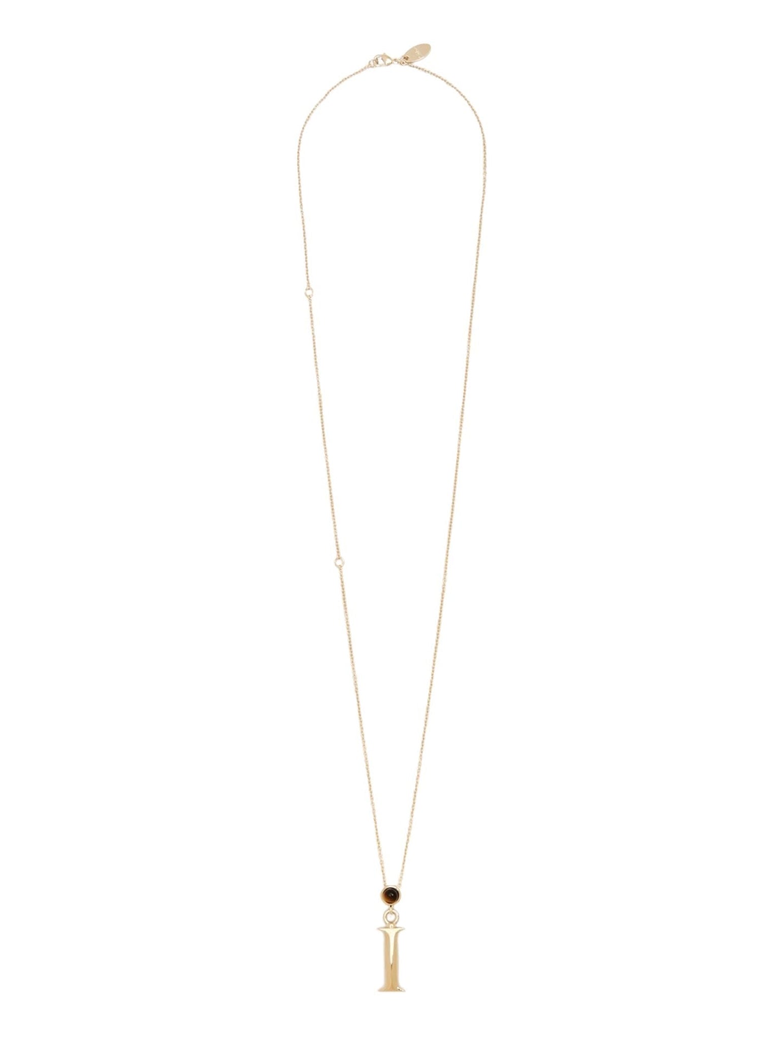 Collier Alphabet en laiton - Gold I