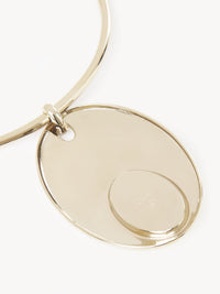 Collier Otho en laiton - Couleur Or