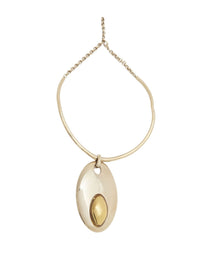 Collier Otho en laiton - Couleur Or