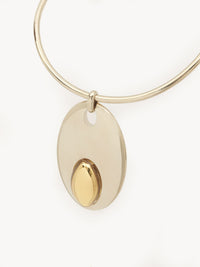 Collier Otho en laiton - Couleur Or
