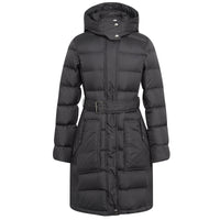 Doudoune longue Hoxheath matelassée - Black