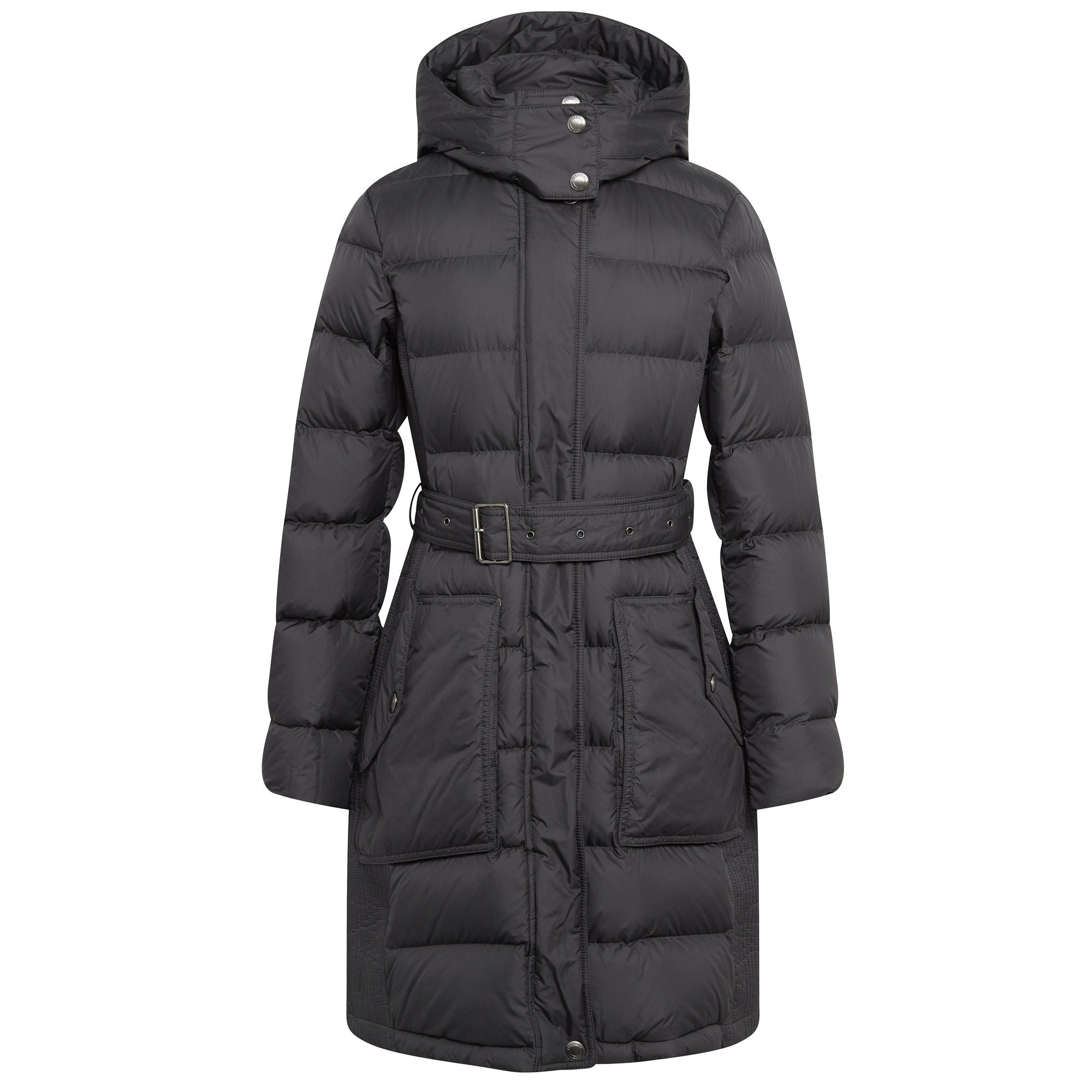 Doudoune longue Hoxheath matelassée - Black