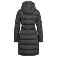 Doudoune longue Hoxheath matelassée - Black