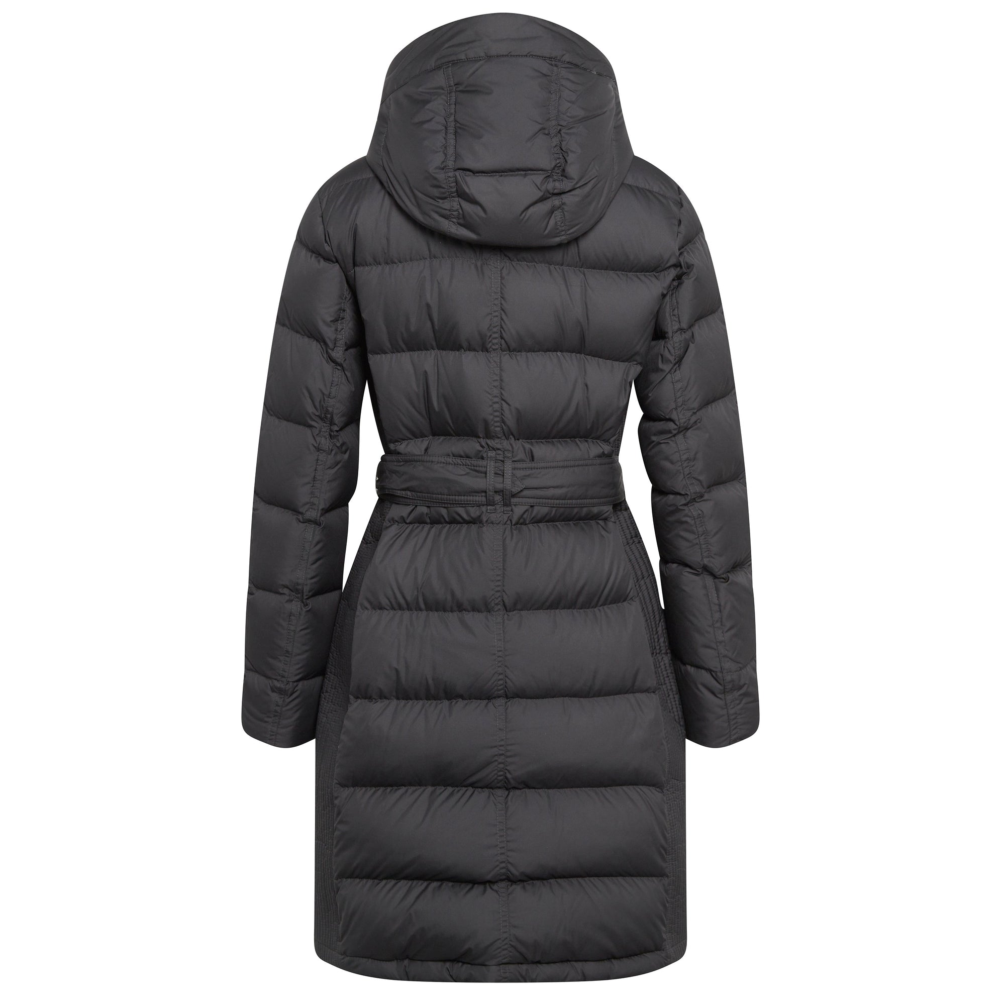Doudoune longue Hoxheath matelassée - Black