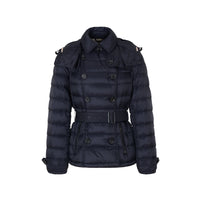 Trench-coat court rembourré en duvet - Ink