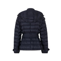 Trench-coat court rembourré en duvet - Ink