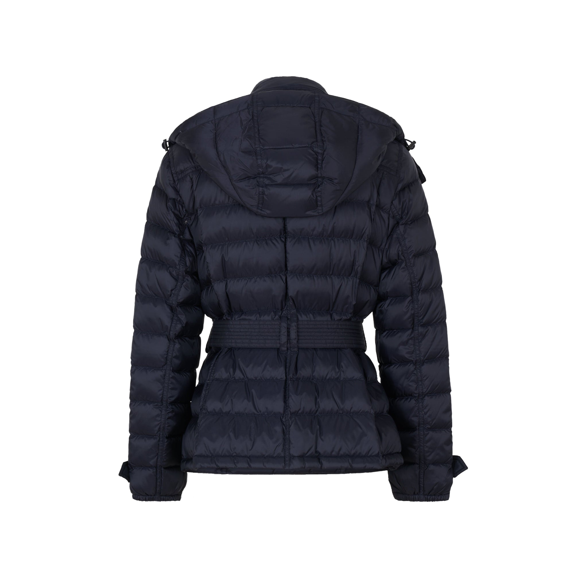 Trench-coat court rembourré en duvet - Ink