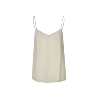 Chemise en organza de soie - Pale Sage Green
