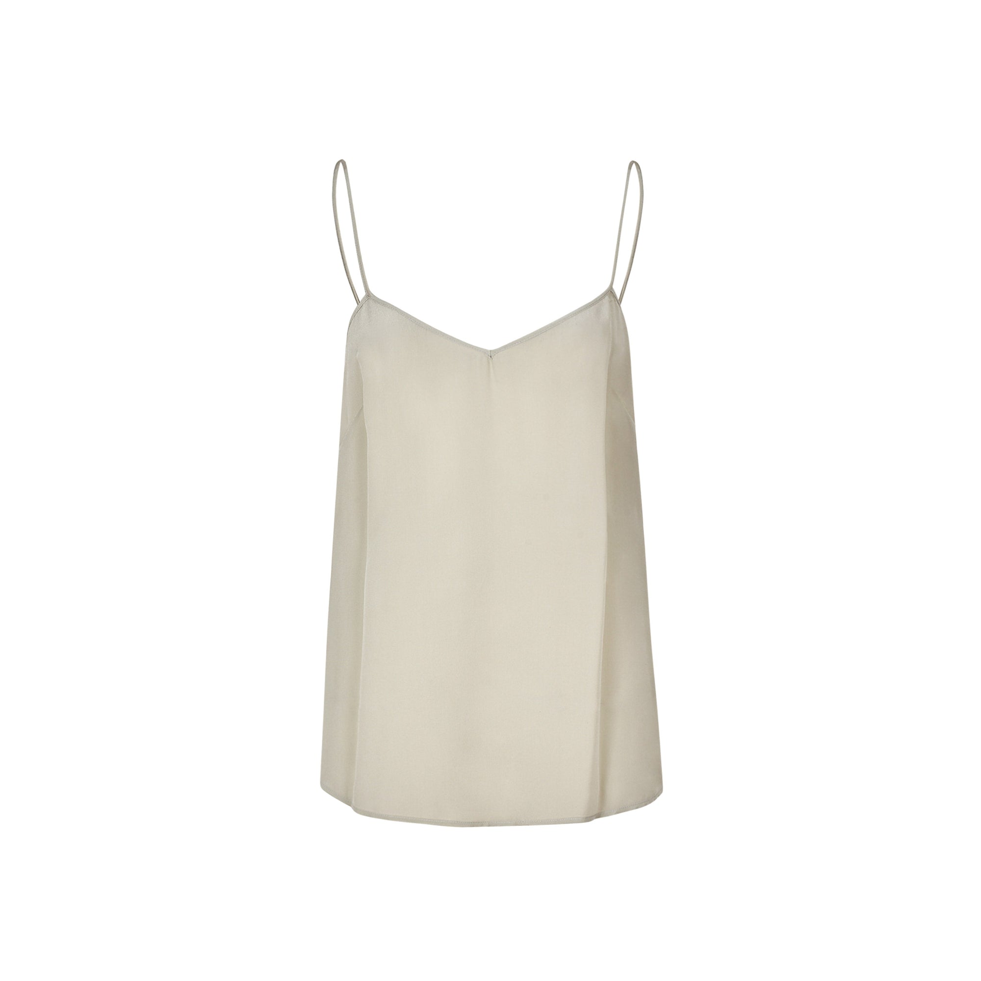 Chemise en organza de soie - Pale Sage Green
