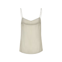 Chemise en organza de soie - Pale Sage Green