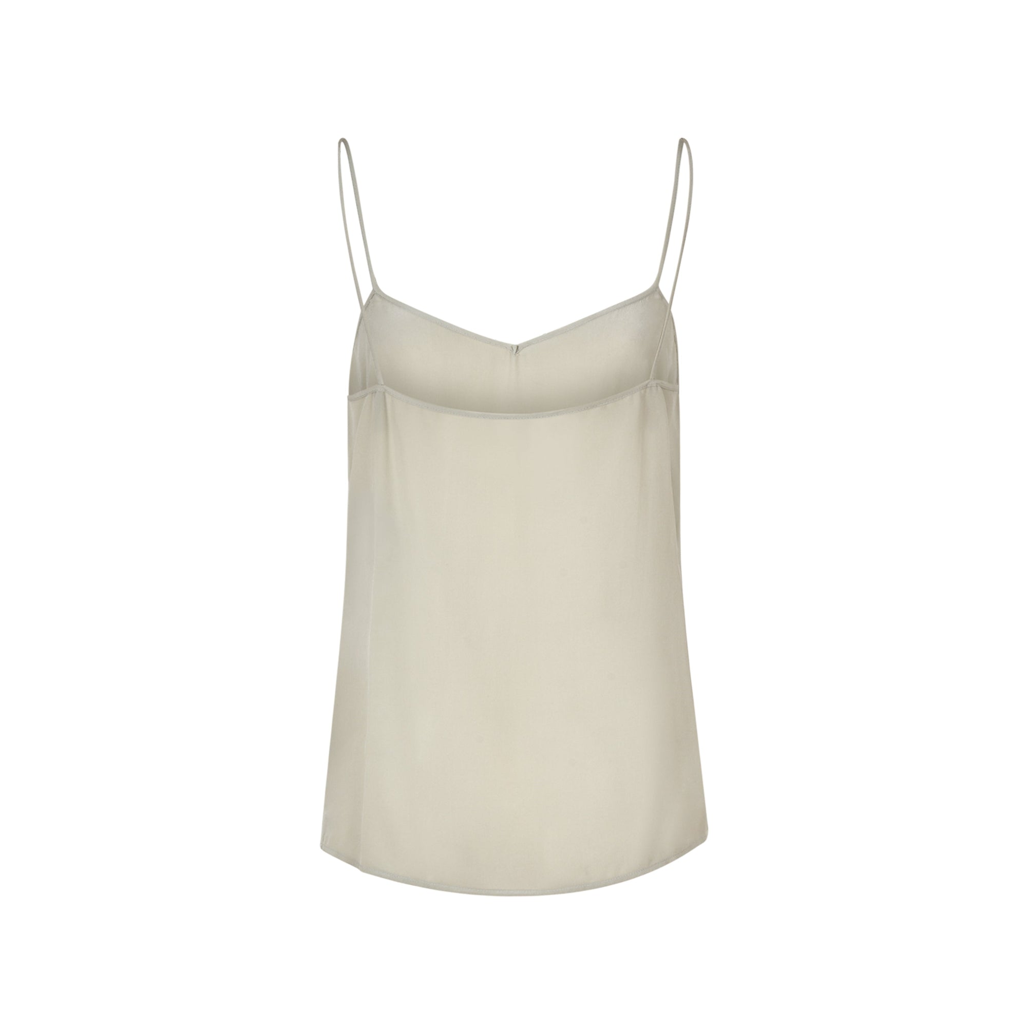 Chemise en organza de soie - Pale Sage Green