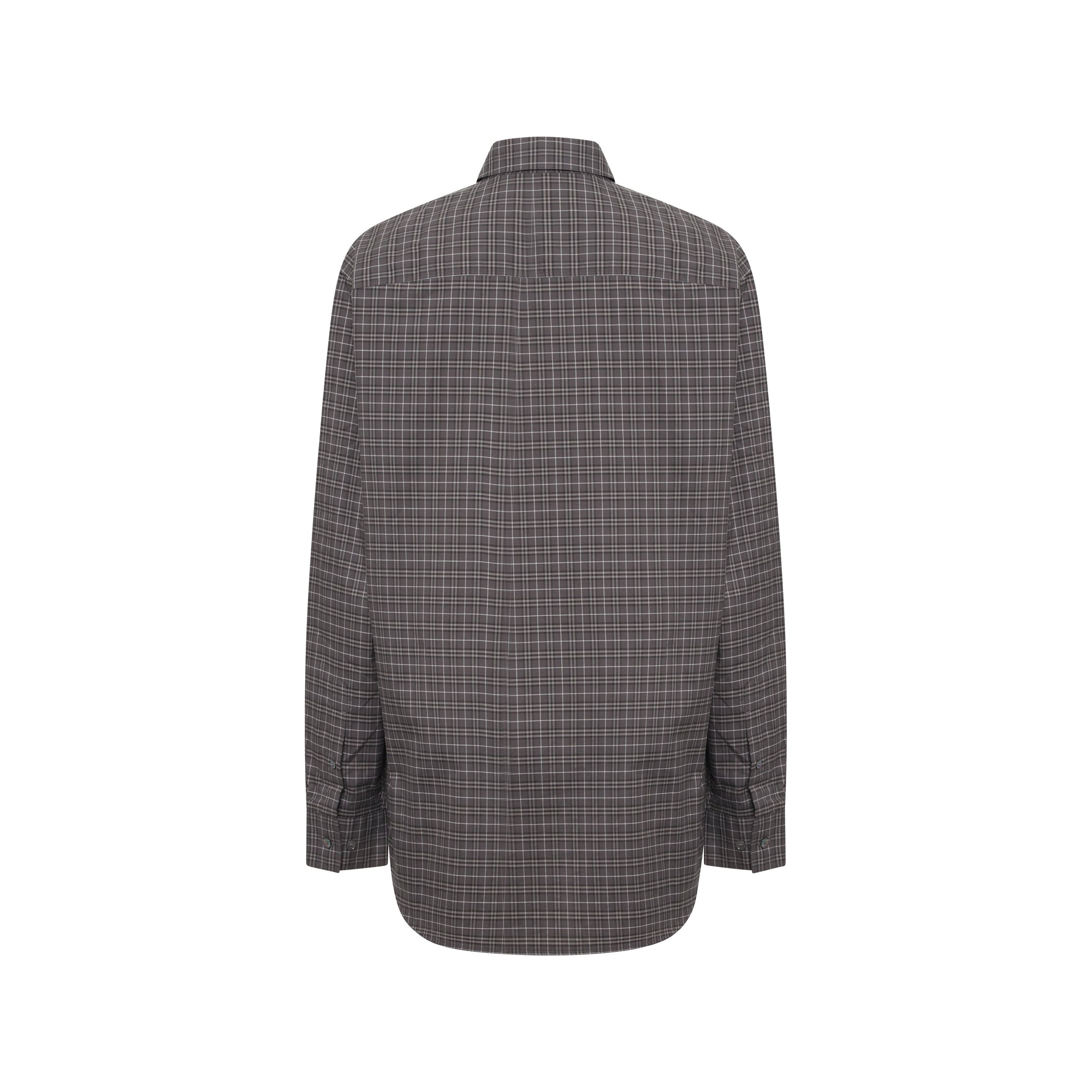 Chemise Jameson à imprimé check - Dark Grey Check