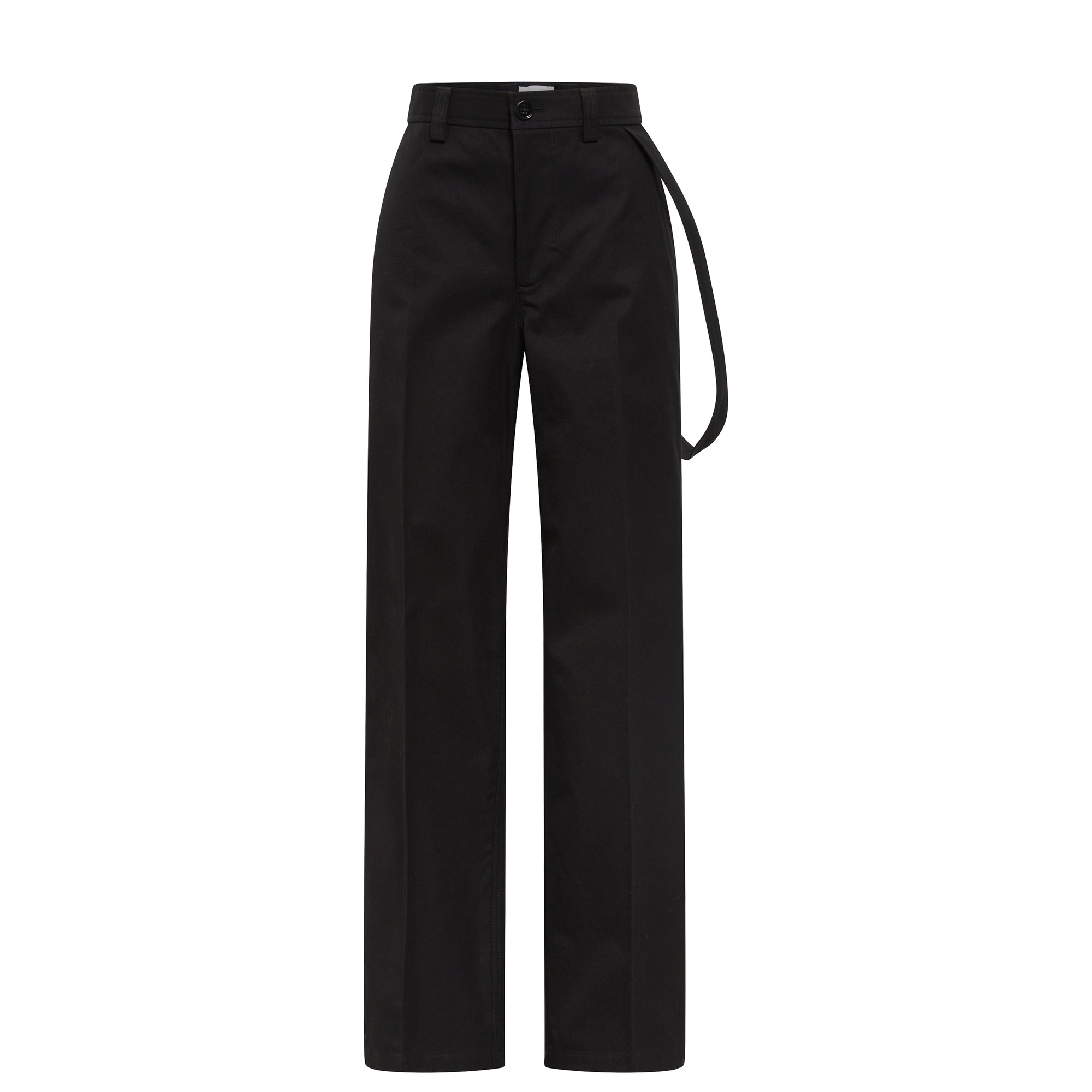 Pantalon Ventons à sangle - Black