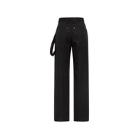 Pantalon Ventons à sangle - Black