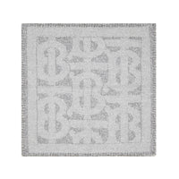 Housse de coussin texturé en cachemire - Grey
