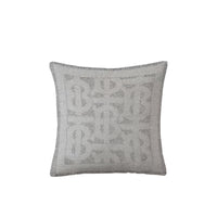 Housse de coussin texturé en cachemire - Grey