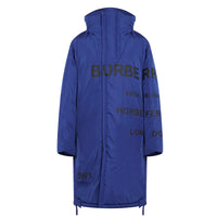 Manteau long matelassé Beckenham - Deep Royal Blue