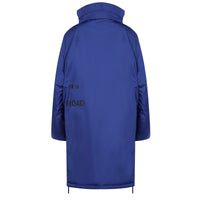 Manteau long matelassé Beckenham - Deep Royal Blue