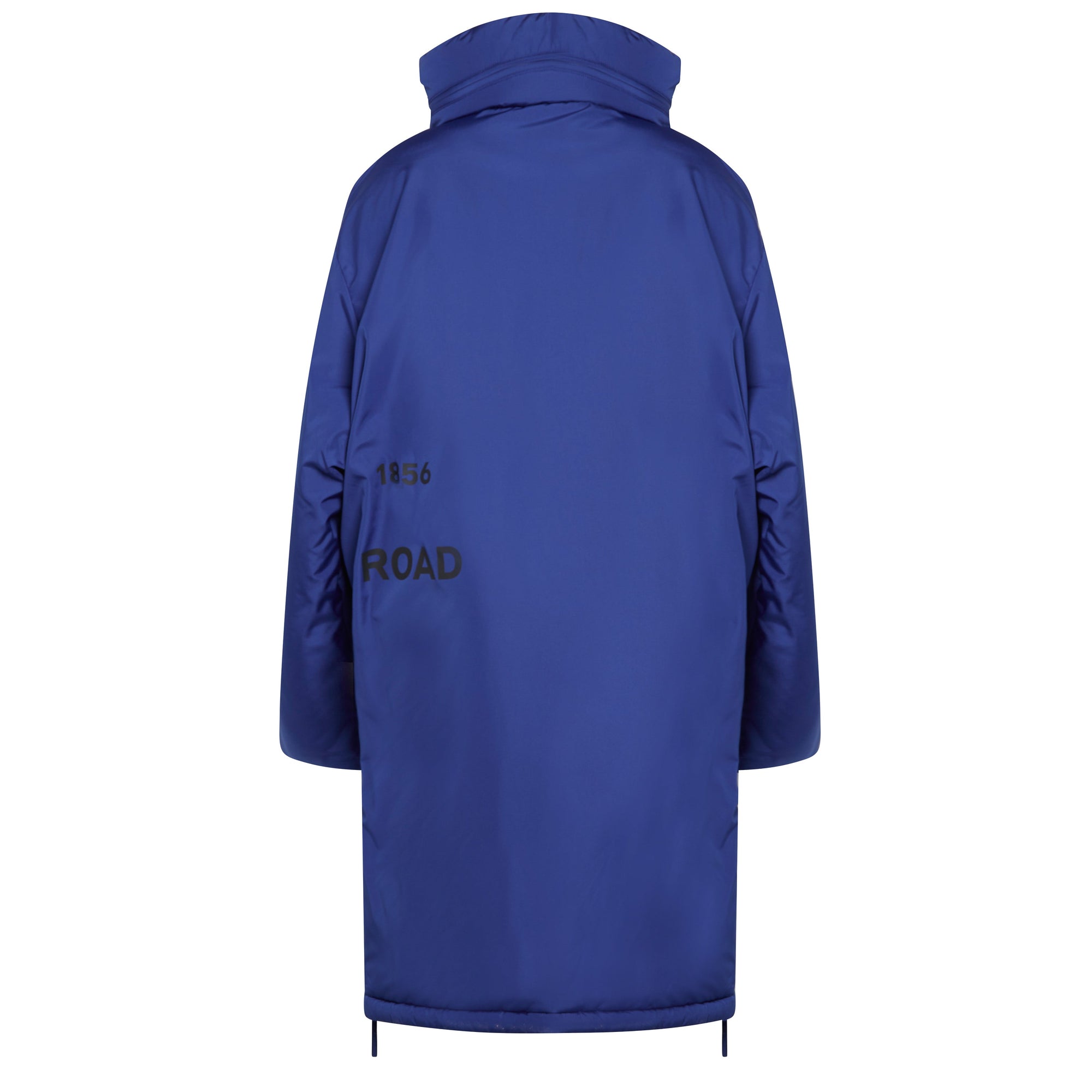 Manteau long matelassé Beckenham - Deep Royal Blue