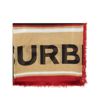 Foulard Burberry Text - Archive Beige