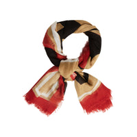 Foulard Burberry Text - Archive Beige