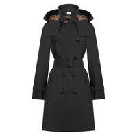 Trench-coat Amberford - Black