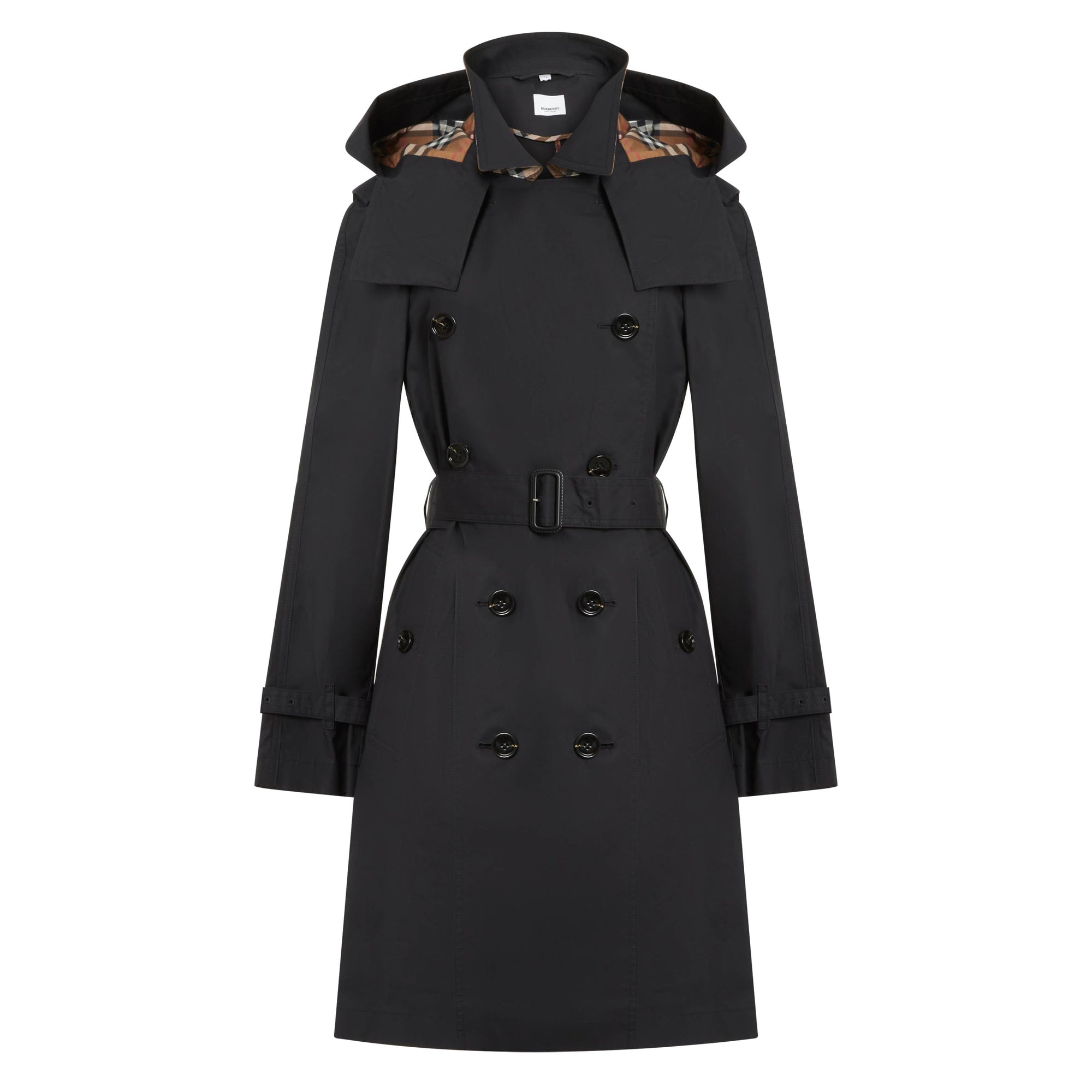 Trench-coat Amberford - Black