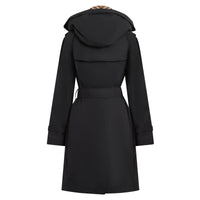 Trench-coat Amberford - Black