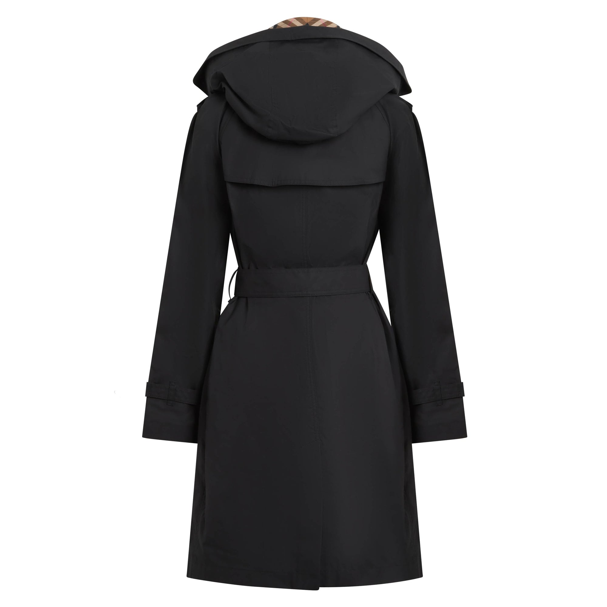 Trench-coat Amberford - Black