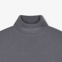 Pull à col roulé en cachemire - Blue-Gray