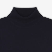 Pull à col roulé en cachemire - Navy