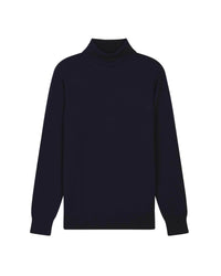 Pull à col roulé en cachemire - Navy