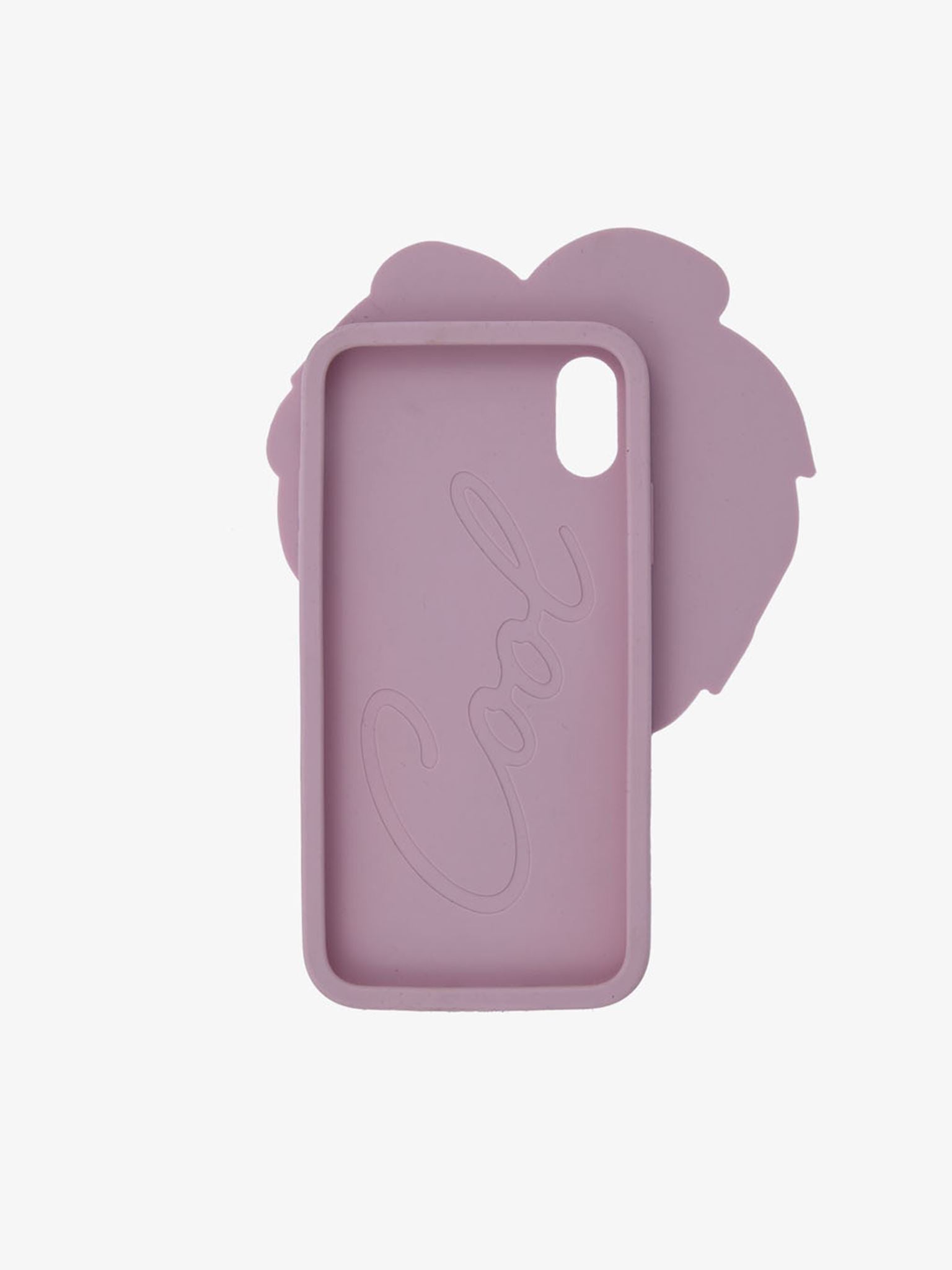 Coque pour iPhone - Marble Lilac