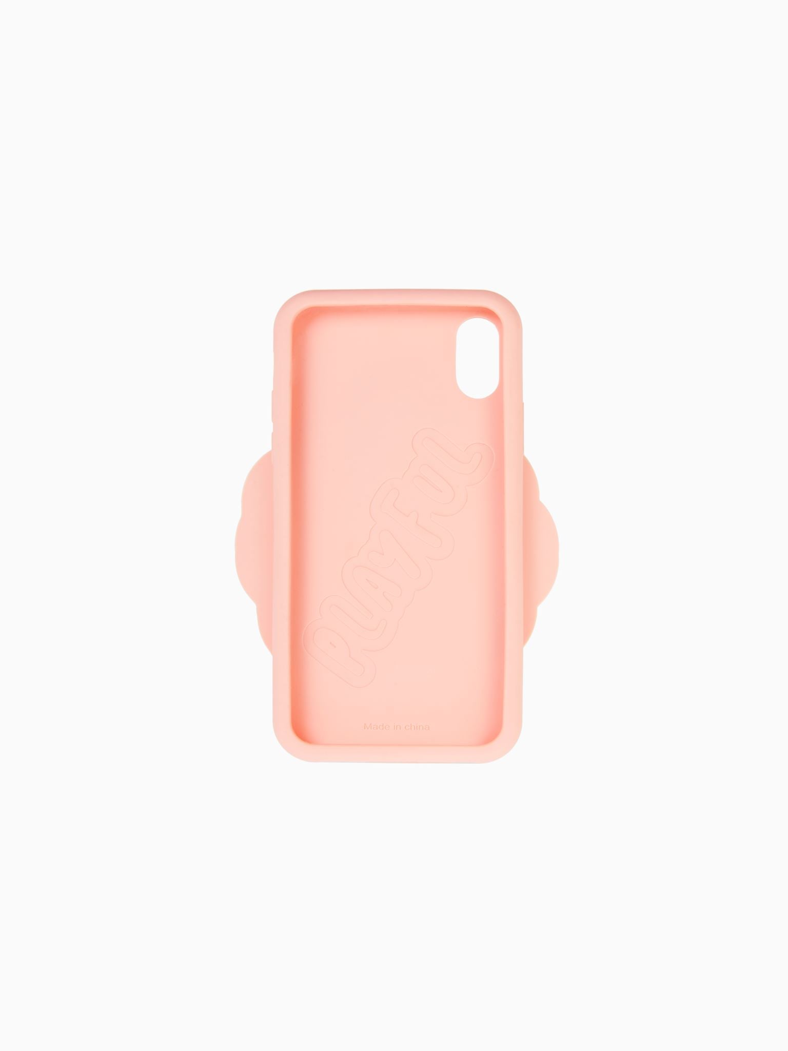 Coque pour iPhone à motif animal - Cement Beige