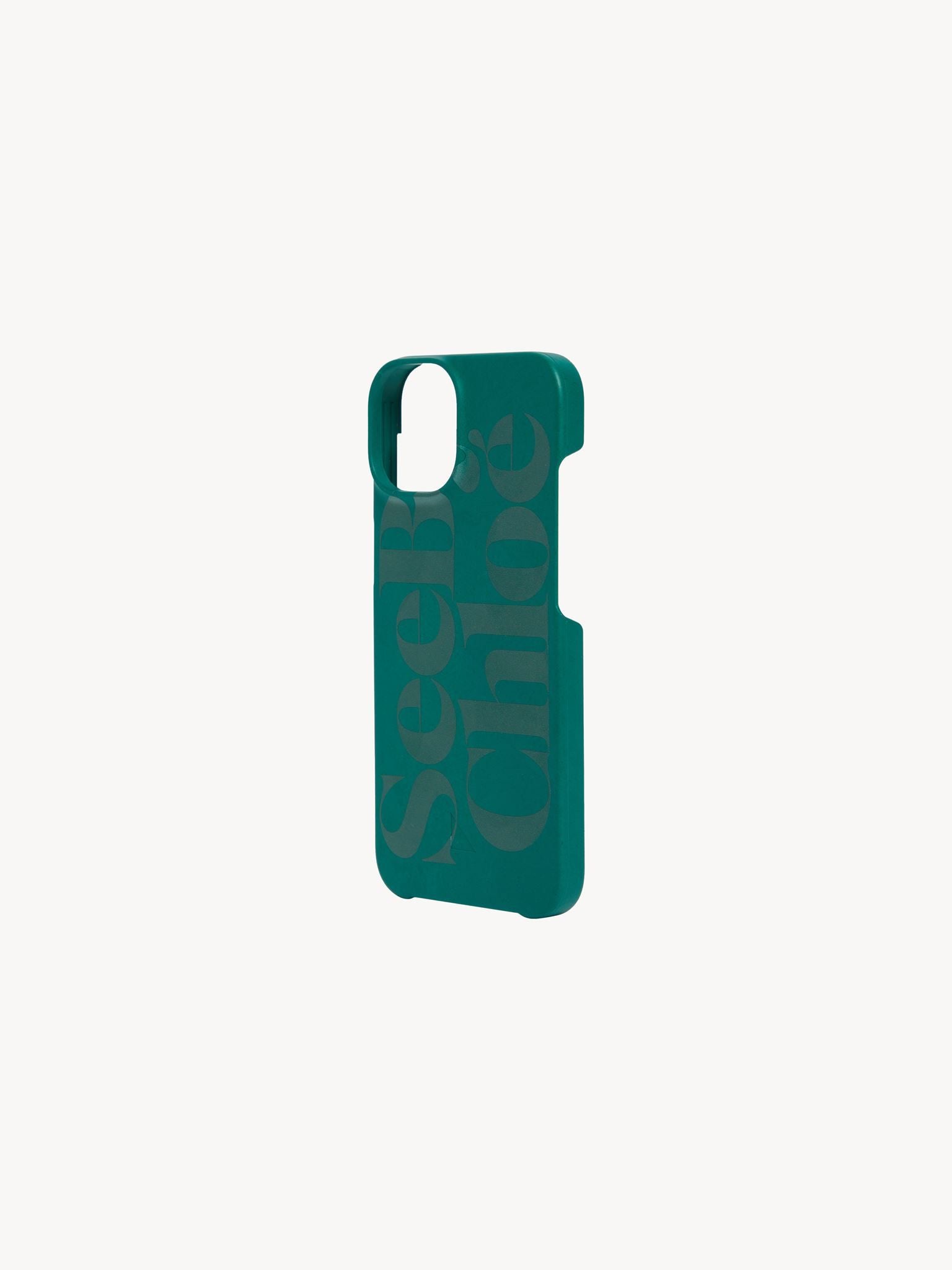 Coque See By Chloé pour iPhone 14 - Ceylan Dark Green