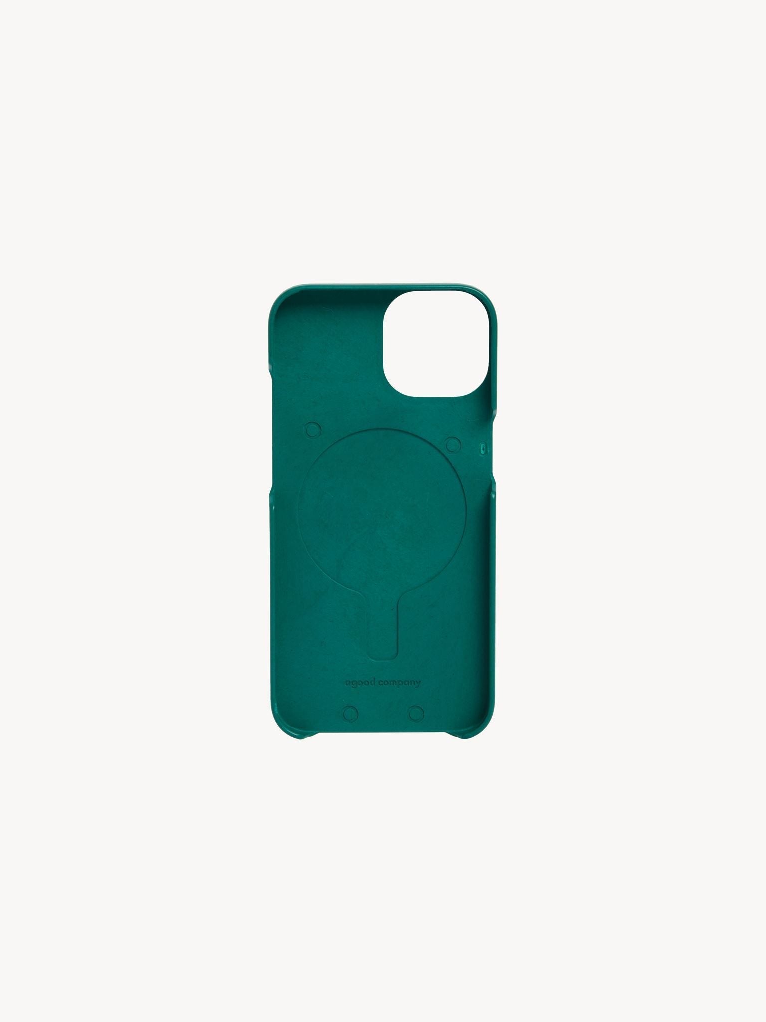 Coque See By Chloé pour iPhone 14 - Ceylan Dark Green
