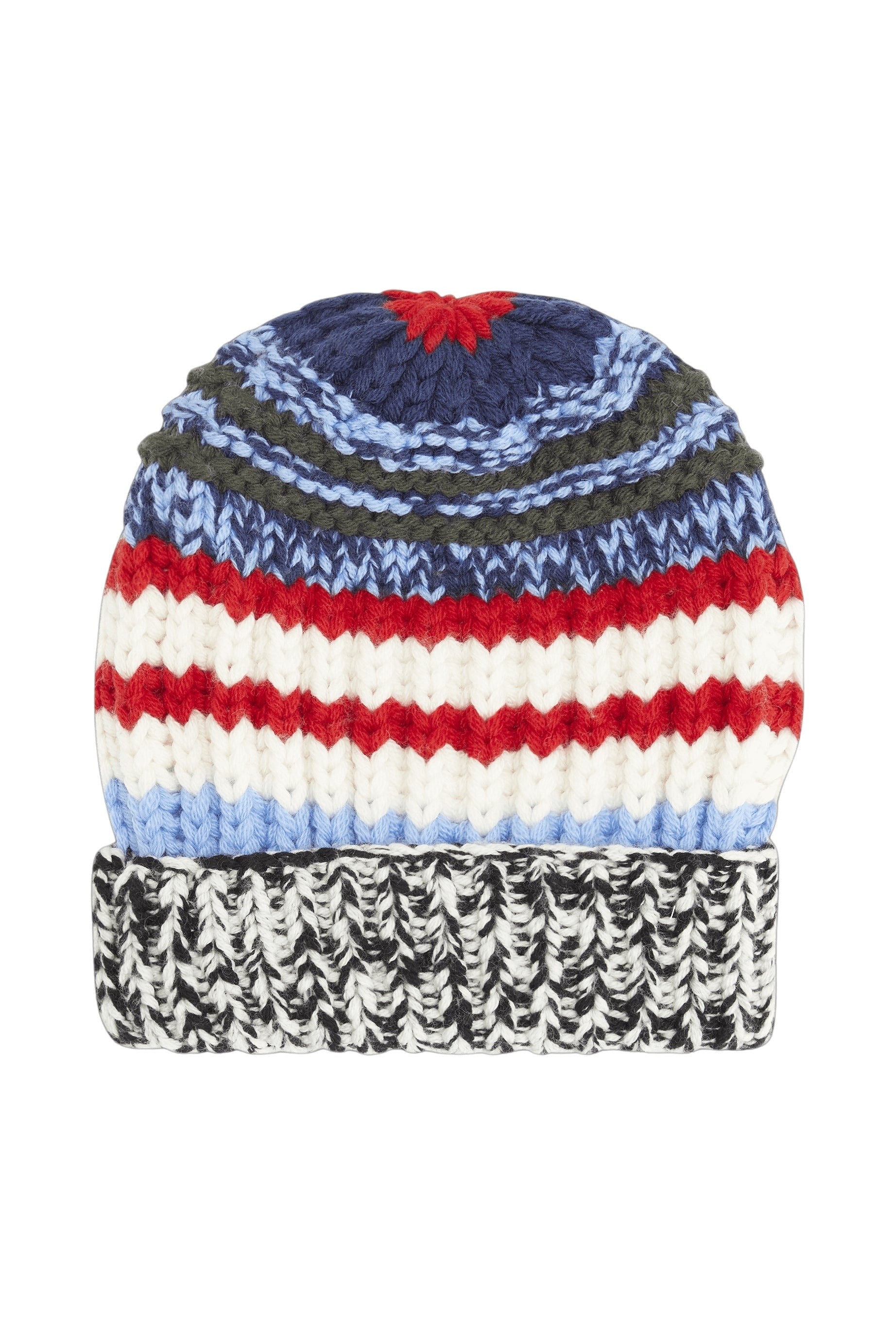 Bonnet en laine - Baby Blue