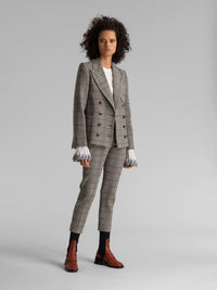 Pantalon court - Kaki Garçonne